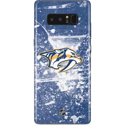 NHL Nashville Predators Frozen Galaxy Note 8 Skin