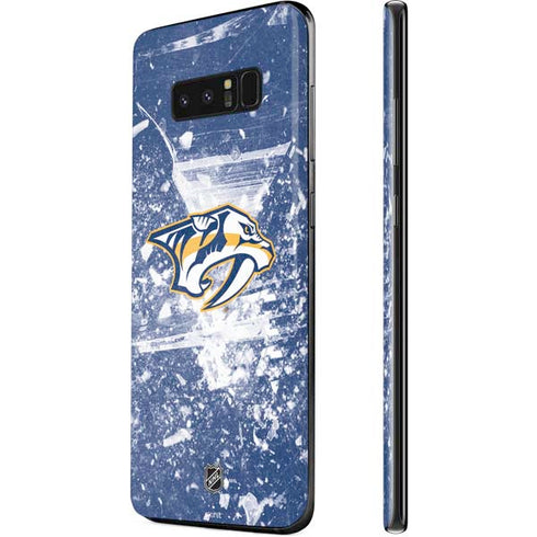 NHL Nashville Predators Frozen Galaxy Note 8 Skin