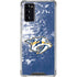 NHL Nashville Predators Frozen Galaxy Note20 5G Clear Case