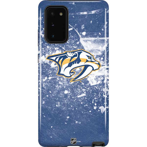 NHL Nashville Predators Frozen Galaxy Note20 5G Pro Case