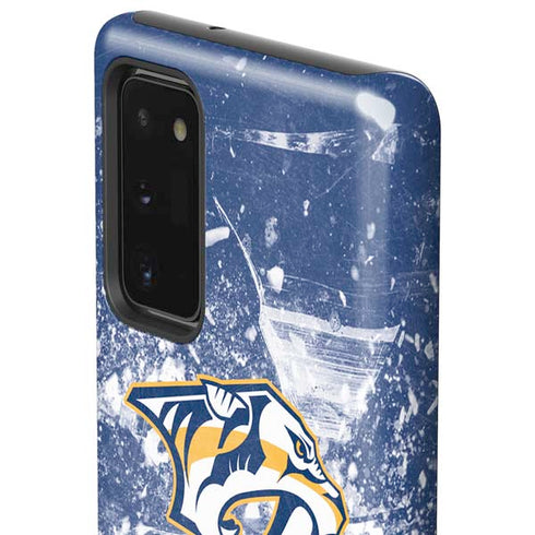 NHL Nashville Predators Frozen Galaxy Note20 5G Pro Case
