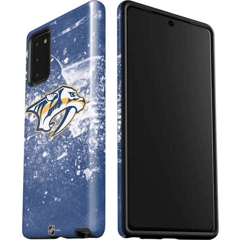 NHL Nashville Predators Frozen Galaxy Note20 5G Pro Case