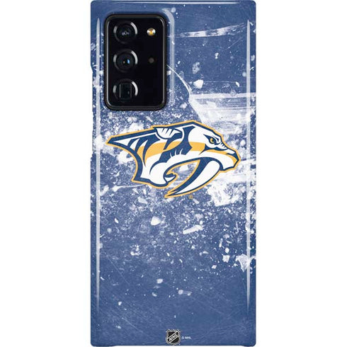NHL Nashville Predators Frozen Galaxy Note20 Ultra 5G Lite Case