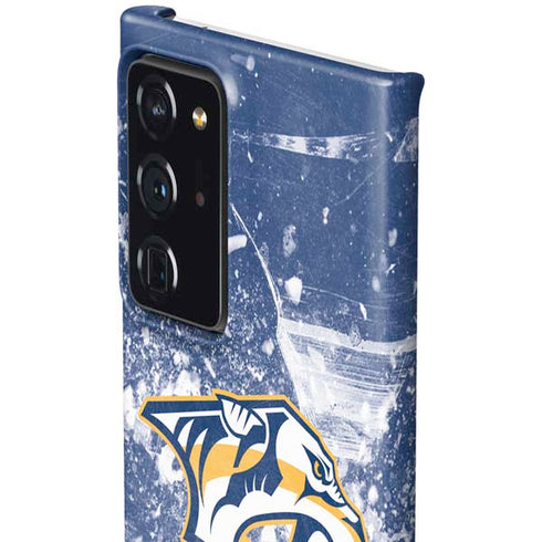 NHL Nashville Predators Frozen Galaxy Note20 Ultra 5G Lite Case