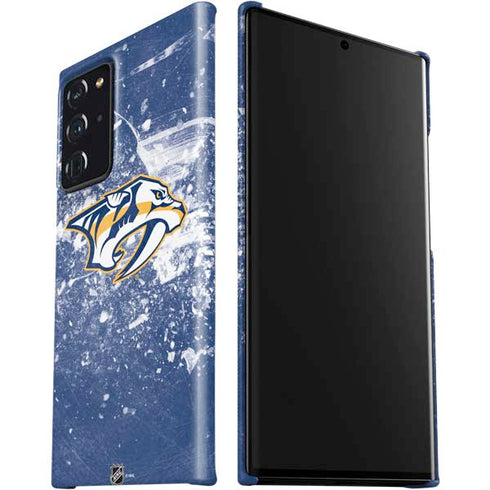 NHL Nashville Predators Frozen Galaxy Note20 Ultra 5G Lite Case