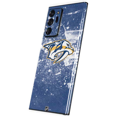 NHL Nashville Predators Frozen Galaxy Note20 Ultra 5G Skin