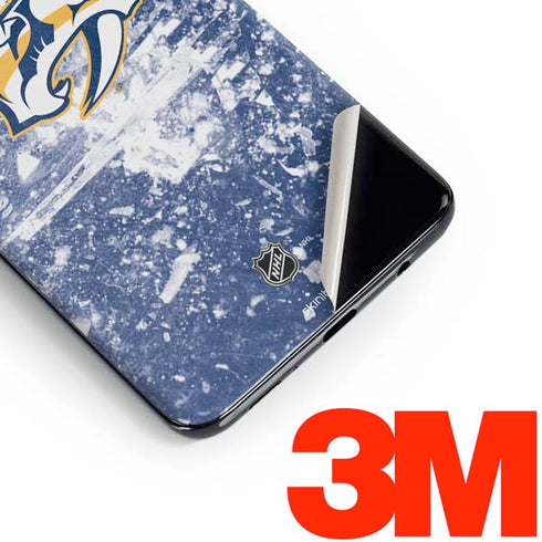 NHL Nashville Predators Frozen Galaxy S10 Skin