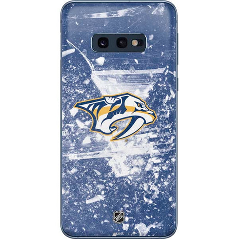 NHL Nashville Predators Frozen Galaxy S10e Skin