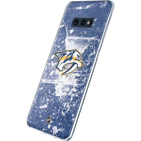 NHL Nashville Predators Frozen Galaxy S10e Skin