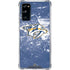 NHL Nashville Predators Frozen Galaxy S20 FE Clear Case