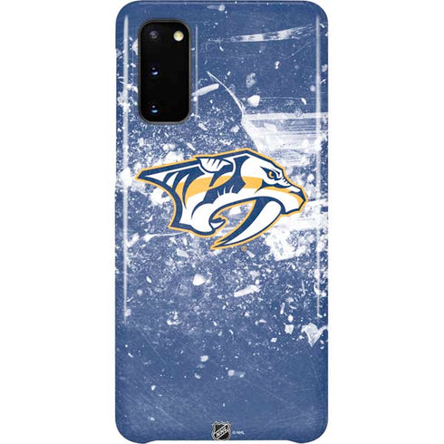 NHL Nashville Predators Frozen Galaxy S20 Lite Case