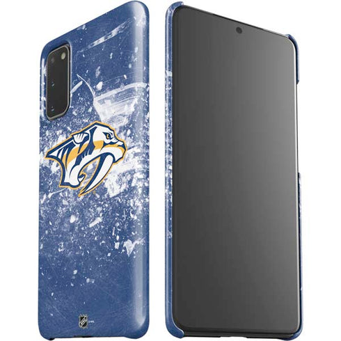 NHL Nashville Predators Frozen Galaxy S20 Lite Case