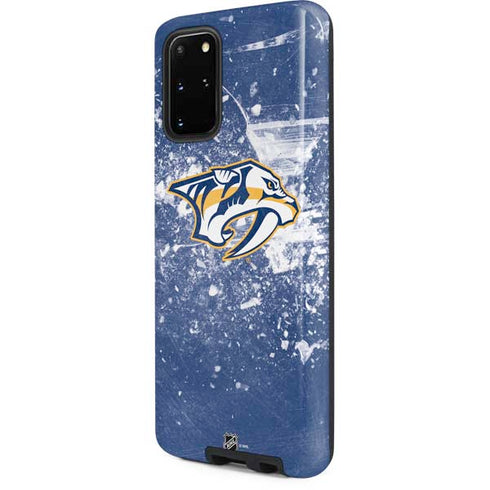 NHL Nashville Predators Frozen Galaxy S20 Plus Pro Case
