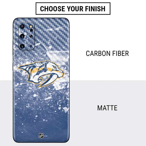 NHL Nashville Predators Frozen Galaxy S20 Plus Skin