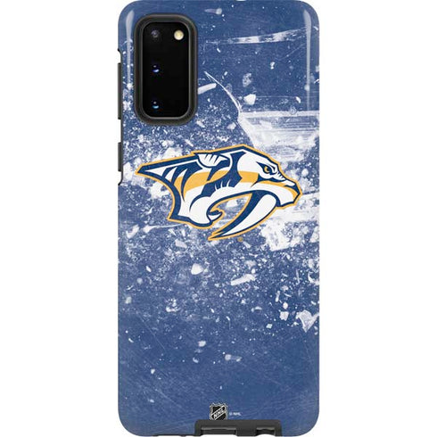 NHL Nashville Predators Frozen Galaxy S20 Pro Case