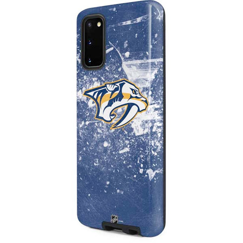 NHL Nashville Predators Frozen Galaxy S20 Pro Case