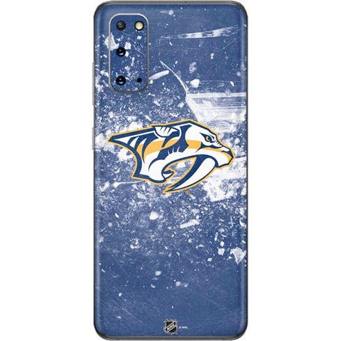 NHL Nashville Predators Frozen Galaxy S20 Skin