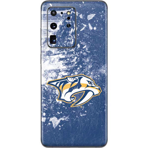 NHL Nashville Predators Frozen Galaxy S20 Ultra 5G Skin