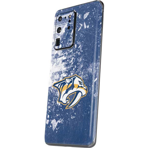 NHL Nashville Predators Frozen Galaxy S20 Ultra 5G Skin