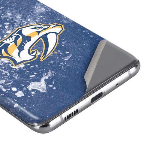NHL Nashville Predators Frozen Galaxy S20 Ultra 5G Skin