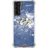 NHL Nashville Predators Frozen Galaxy S21 5G Clear Case