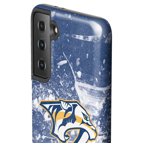 NHL Nashville Predators Frozen Galaxy S21 Plus 5G Pro Case