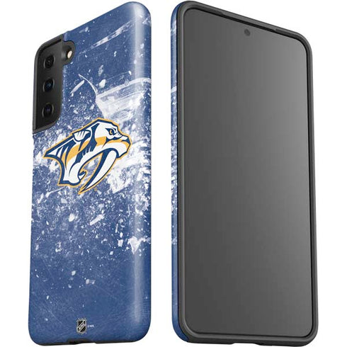 NHL Nashville Predators Frozen Galaxy S21 Plus 5G Pro Case