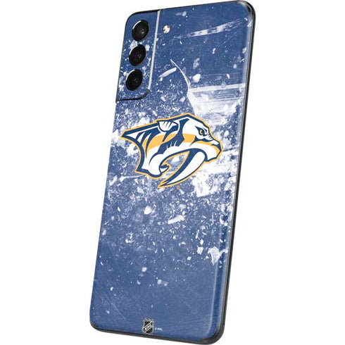 NHL Nashville Predators Frozen Galaxy S21 Plus 5G Skin