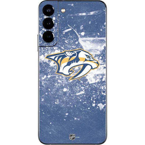 NHL Nashville Predators Frozen Galaxy S22 Plus Skin