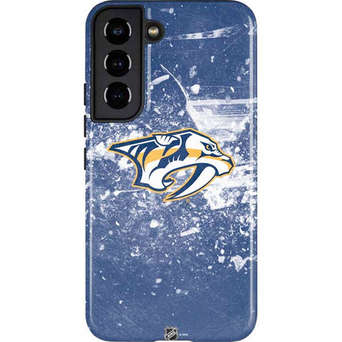 NHL Nashville Predators Frozen Galaxy S22 Pro Case