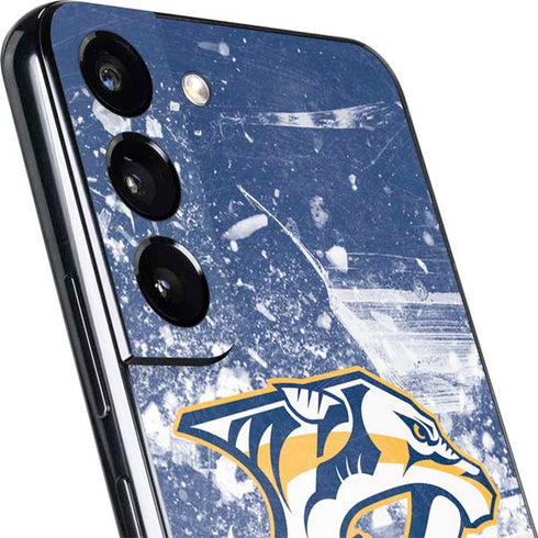 NHL Nashville Predators Frozen Galaxy S22 Skin