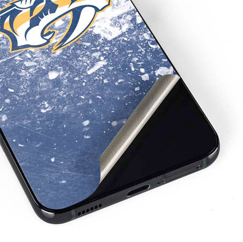 NHL Nashville Predators Frozen Galaxy S22 Skin