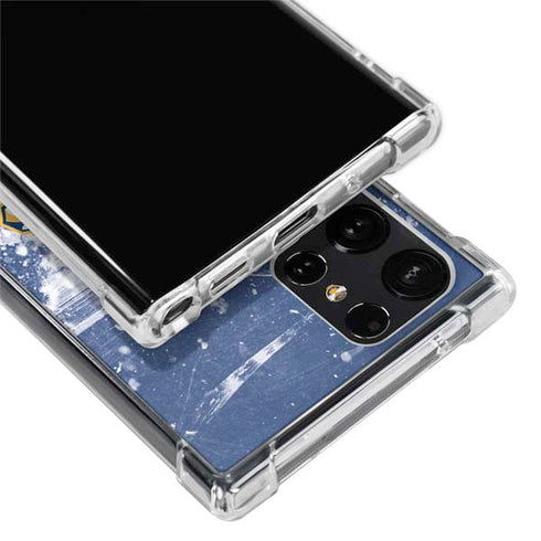 NHL Nashville Predators Frozen Galaxy S22 Ultra Clear Case