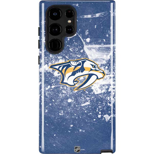 NHL Nashville Predators Frozen Galaxy S22 Ultra Pro Case