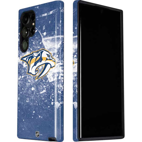 NHL Nashville Predators Frozen Galaxy S22 Ultra Pro Case