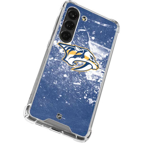 NHL Nashville Predators Frozen Galaxy S23 Clear Case
