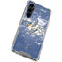 NHL Nashville Predators Frozen Galaxy S23 FE Clear Case