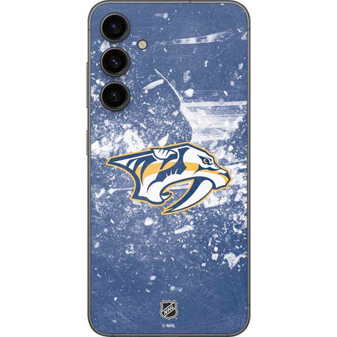 NHL Nashville Predators Frozen Galaxy S23 FE Skin