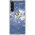 NHL Nashville Predators Frozen Galaxy S23 Plus Clear Case