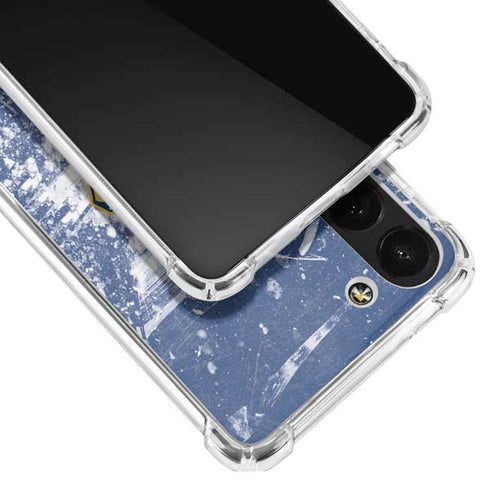 NHL Nashville Predators Frozen Galaxy S23 Plus Clear Case