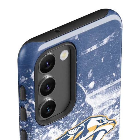 NHL Nashville Predators Frozen Galaxy S23 Plus Pro Case