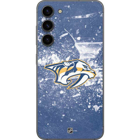 NHL Nashville Predators Frozen Galaxy S23 Plus Skin