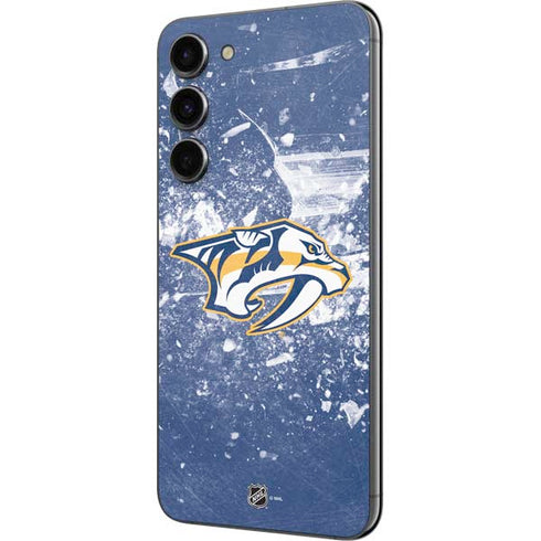 NHL Nashville Predators Frozen Galaxy S23 Plus Skin