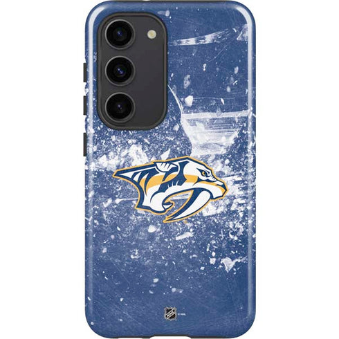 NHL Nashville Predators Frozen Galaxy S23 Pro Case