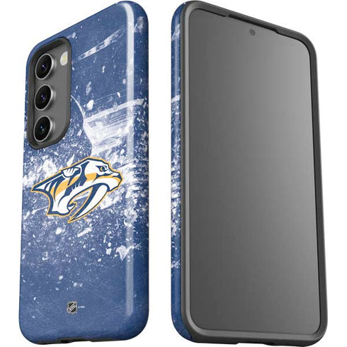 NHL Nashville Predators Frozen Galaxy S23 Pro Case