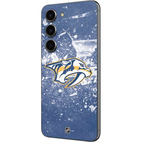 NHL Nashville Predators Frozen Galaxy S23 Skin
