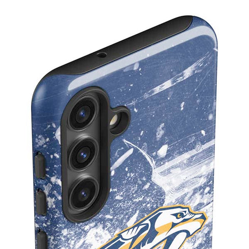 NHL Nashville Predators Frozen Galaxy S24 Plus Impact Case
