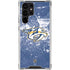 NHL Nashville Predators Frozen Galaxy S24 Ultra Clear Case