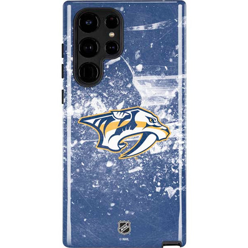 NHL Nashville Predators Frozen Galaxy S24 Ultra Impact Case