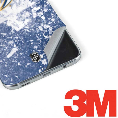 NHL Nashville Predators Frozen Galaxy S8 Skin